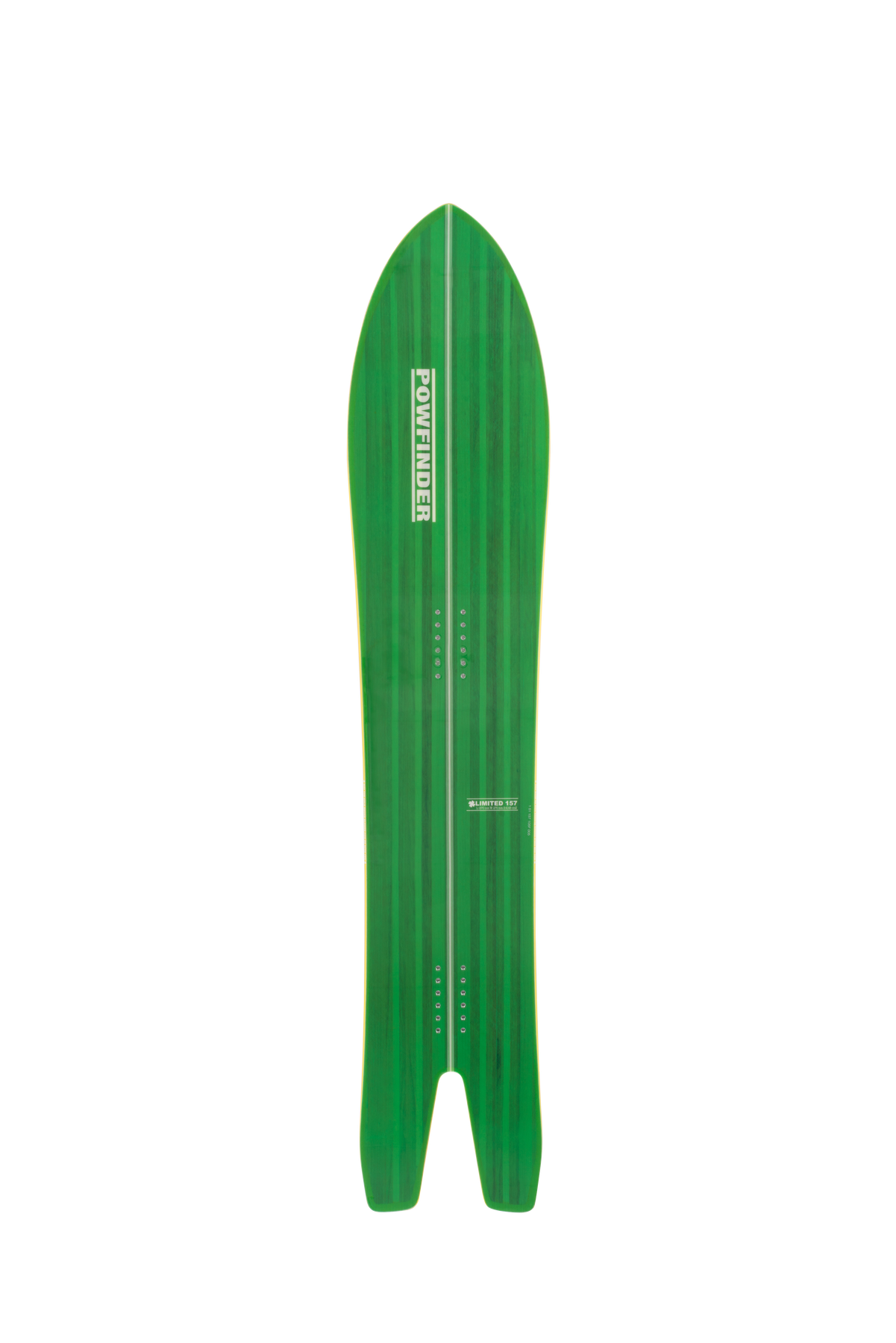157 Limited Edition – Powfinder Snowboards
