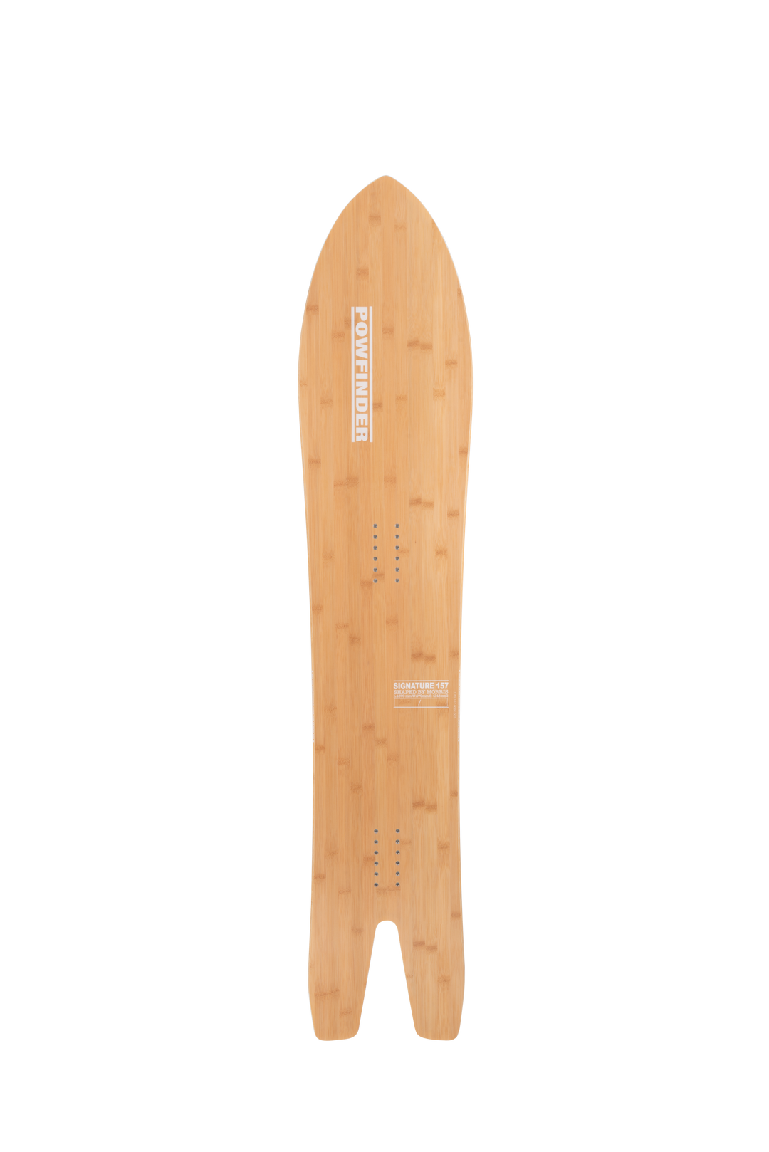 157 Morris Signature - New look – Powfinder Snowboards